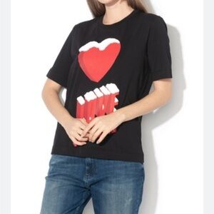 Love Moschino T-Shirt Sz 8 US